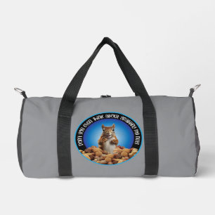 Bolso De Deporte Pequeño No agarres mis nueces - ardilla divertida