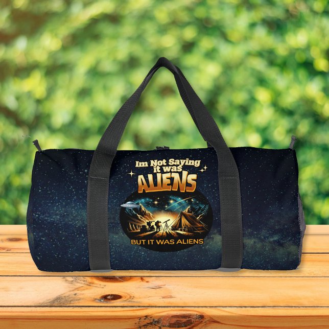Bolso De Deporte Pequeño No estoy diciendo que fueran extranjeros, pero era (Subido por el creador)