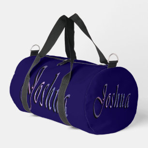Bolso De Deporte Pequeño Nombre de Joshua,