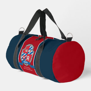Bolso De Deporte Pequeño Nombre de Rory que significa escudo de caballero d