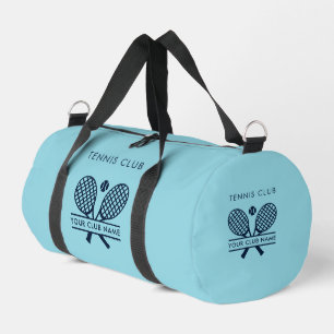 Bolso De Deporte Pequeño Nombre del Club de Deportes País Equipo de Tenis P