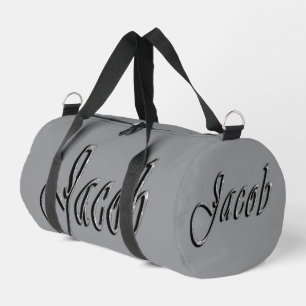 Bolso De Deporte Pequeño Nombre Jacob,