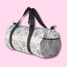 Nombre Patrón Azul Toile de Jouy País Francés 