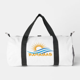 Bolso De Deporte Pequeño Nombre personalizado Bahamas