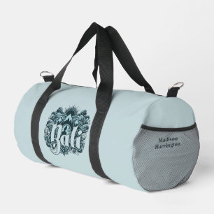 Bolso De Deporte Pequeño Nombre personalizado Bali