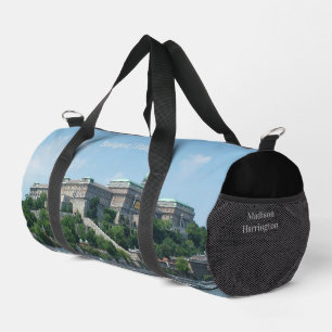 Bolso De Deporte Pequeño Nombre personalizado Budapest