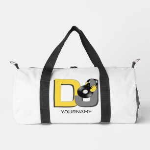 Bolso De Deporte Pequeño nombre personalizado de DJ