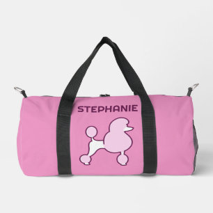 Bolso De Deporte Pequeño Nombre personalizado de los candados rosados