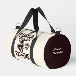Bolso De Deporte Pequeño Nombre personalizado de PARKOUR