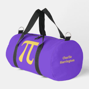 Bolso De Deporte Pequeño Nombre personalizado de Pi