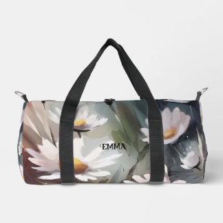 Bolso De Deporte Pequeño Nombre personalizado del patrón de color de agua