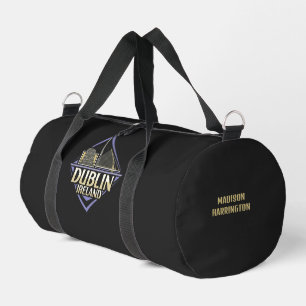 Bolso De Deporte Pequeño Nombre personalizado Dublín Irlanda