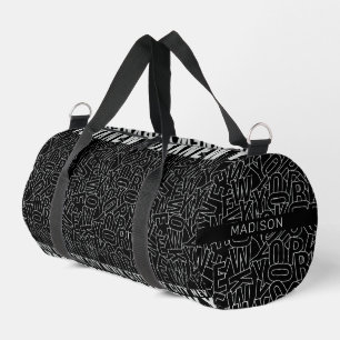 Bolso De Deporte Pequeño Nombre personalizado Tipografía de Nueva York