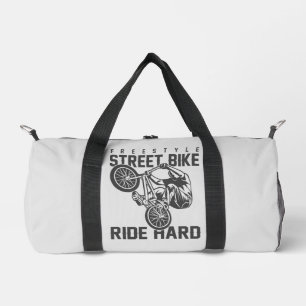 Bolso De Deporte Pequeño Nombre personalizado y color Street Bike
