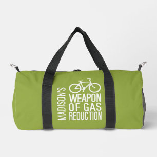 Bolso De Deporte Pequeño Nombre y color personalizados de la bicicleta