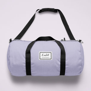 Bolso De Deporte Pequeño Nostalgia americana clásica simple lino mínimo