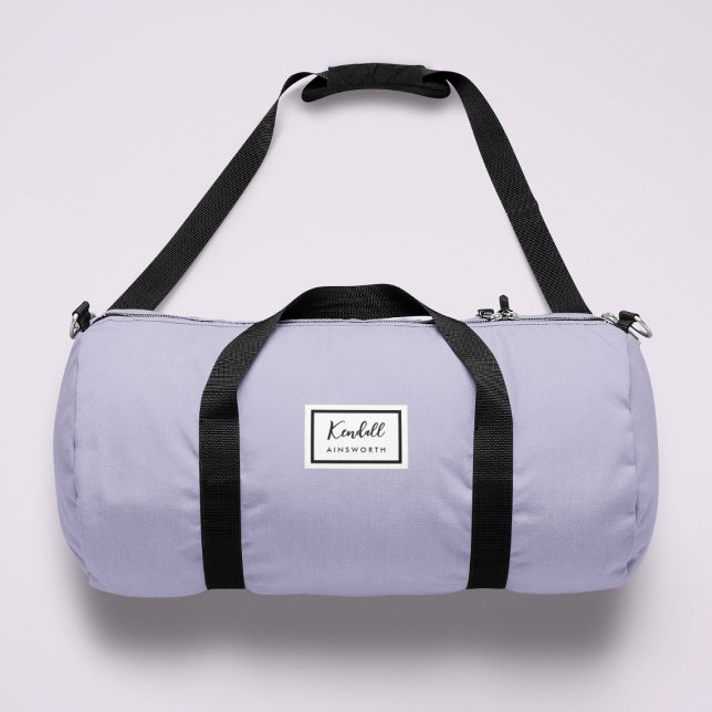 Bolso De Deporte Pequeño Nostalgia americana clásica simple lino mínimo (Subido por el creador)