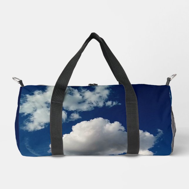 Bolso De Deporte Pequeño Nube grande y suave (Anverso)