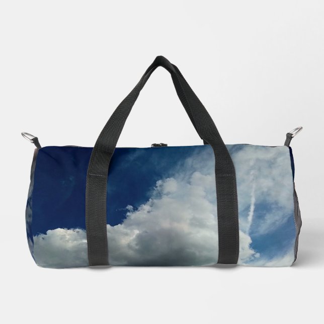 Bolso De Deporte Pequeño Nubes polvorientas (Anverso)