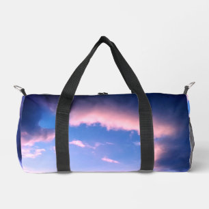 Bolso De Deporte Pequeño Nubes rosadas