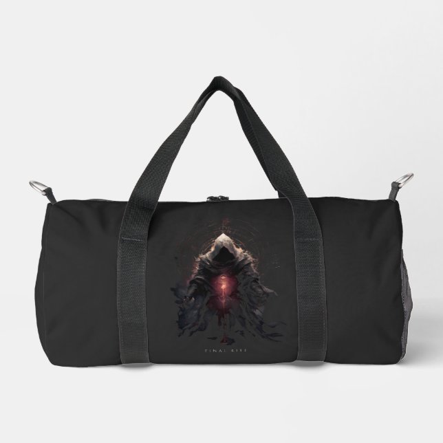 Bolso De Deporte Pequeño Occult Figure Dark Art Duffel Bag (Anverso)