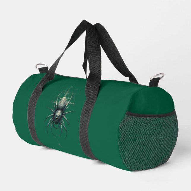 Bolso De Deporte Pequeño Occult Spider Mystic Geometry Dark Art Duffel Bag (Esquina derecha)