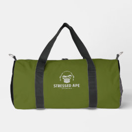 Bolso De Deporte Pequeño Official Stressed Ape Studo Merch