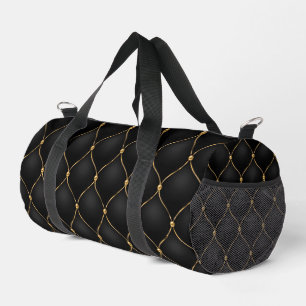 Bolso De Deporte Pequeño Ogee Black Gold Diamonts
