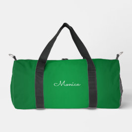 Bolso De Deporte Pequeño Ombre verde