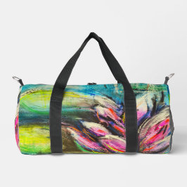Bolso De Deporte Pequeño Ondes de clame fleuries