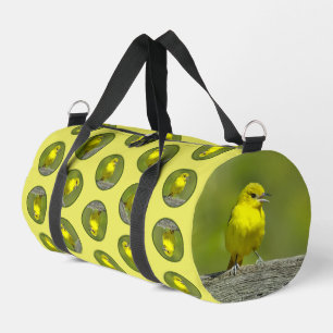 Bolso De Deporte Pequeño Orchard Oriole, mujer en primavera, foto original