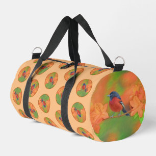 Bolso De Deporte Pequeño Orchard Oriole Songbird Pintura original de aves