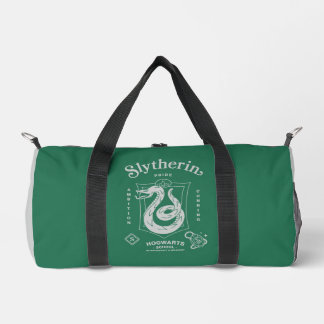 Bolso De Deporte Pequeño Orgullo SLYTHERIN™ Ambición Astucia Escudo