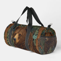 Oso castaño retro ruso