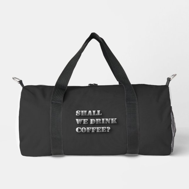 Bolso De Deporte Pequeño Oso de peluche (Anverso)
