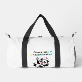 Bolso De Deporte Pequeño Oso Panda Lindo Descoordinado con Gracia