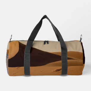 Bolso De Deporte Pequeño Paisaje desértico de dunas de arena