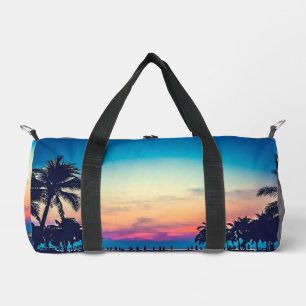 Bolso De Deporte Pequeño Paisaje natural piscina palmeras-25925