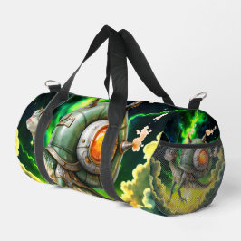 Bolso De Deporte Pequeño Pájaro caracol steampunk cósmico – Criatura de sue