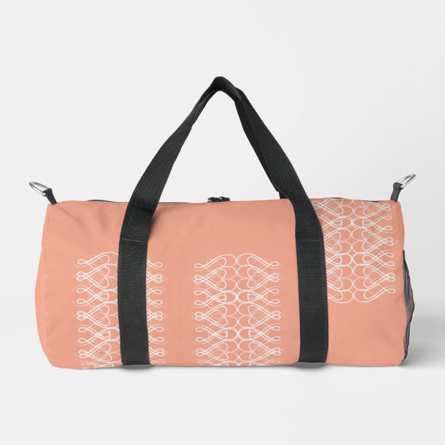 Bolso De Deporte Pequeño Pale Orange Small (Anverso)