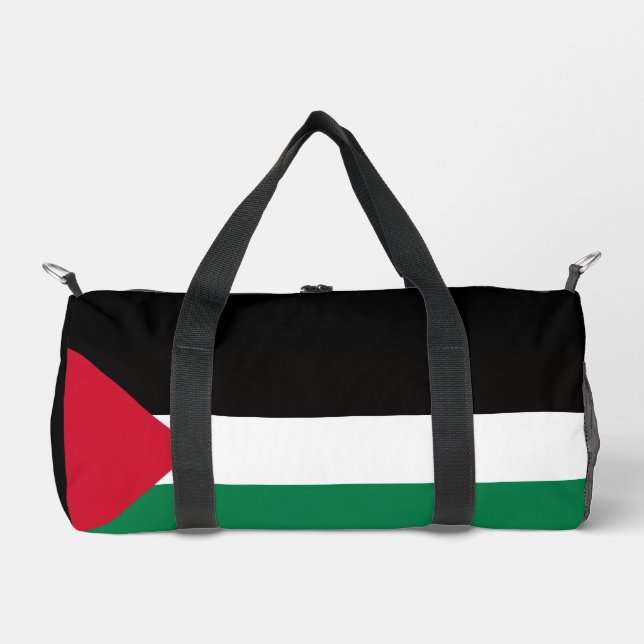 Bolso De Deporte Pequeño Palestina Libre (Anverso)