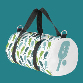 Bolso De Deporte Pequeño Paleta de Pickleball con Monograma Deportes