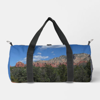 Bolso De Deporte Pequeño Panorama de las rocas rojas en Sedona Arizona