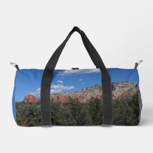 Bolso De Deporte Pequeño Panorama de rocas rojas en Sedona Arizona
