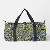 Papel pintado floral William Morris Kennet Azul Do