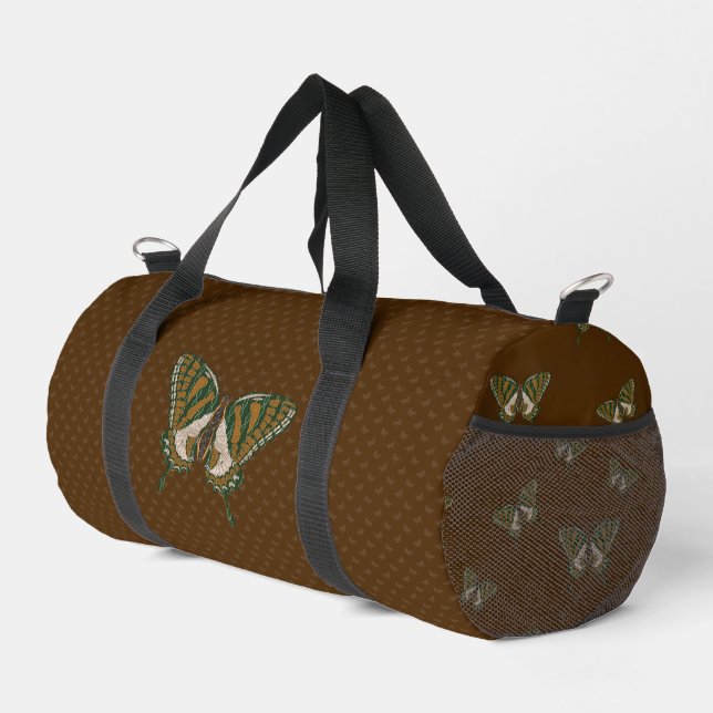 Bolso De Deporte Pequeño Papilio aborigen (Esquina derecha)