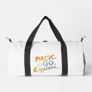 Bolso De Deporte Pequeño Paquete. Ve. Explorar...