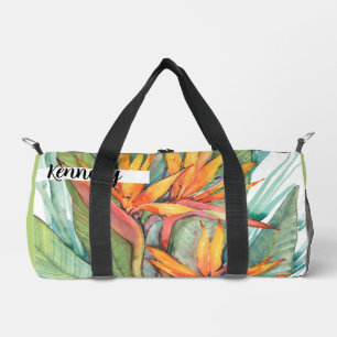 Bolso De Deporte Pequeño Paraíso botánico tropical II
