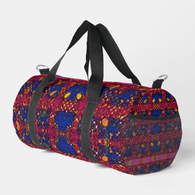 Bolso De Deporte Pequeño Pared de Berry (Esquina derecha)