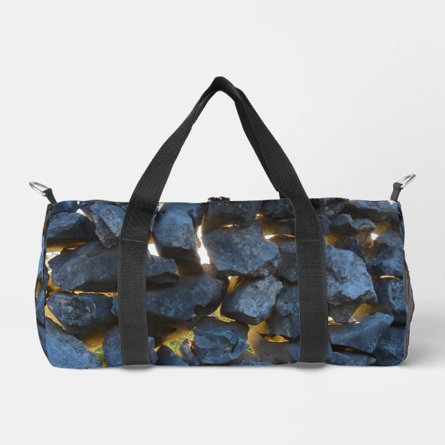 Bolso De Deporte Pequeño Paredes de piedra de estilo croata (Anverso)